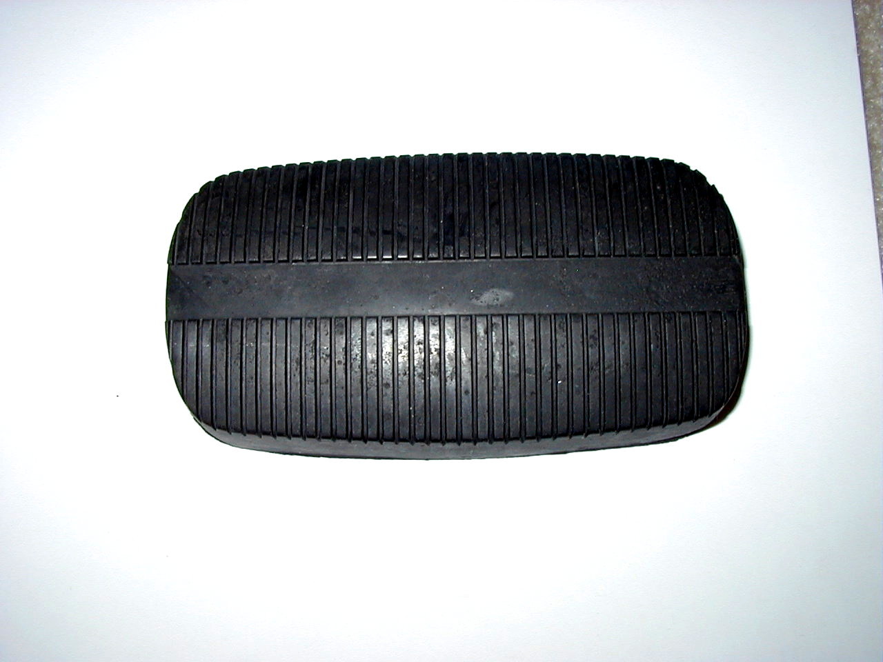 Brake Pedal Rubber Cover Auto with NO Power Brake, 63-67